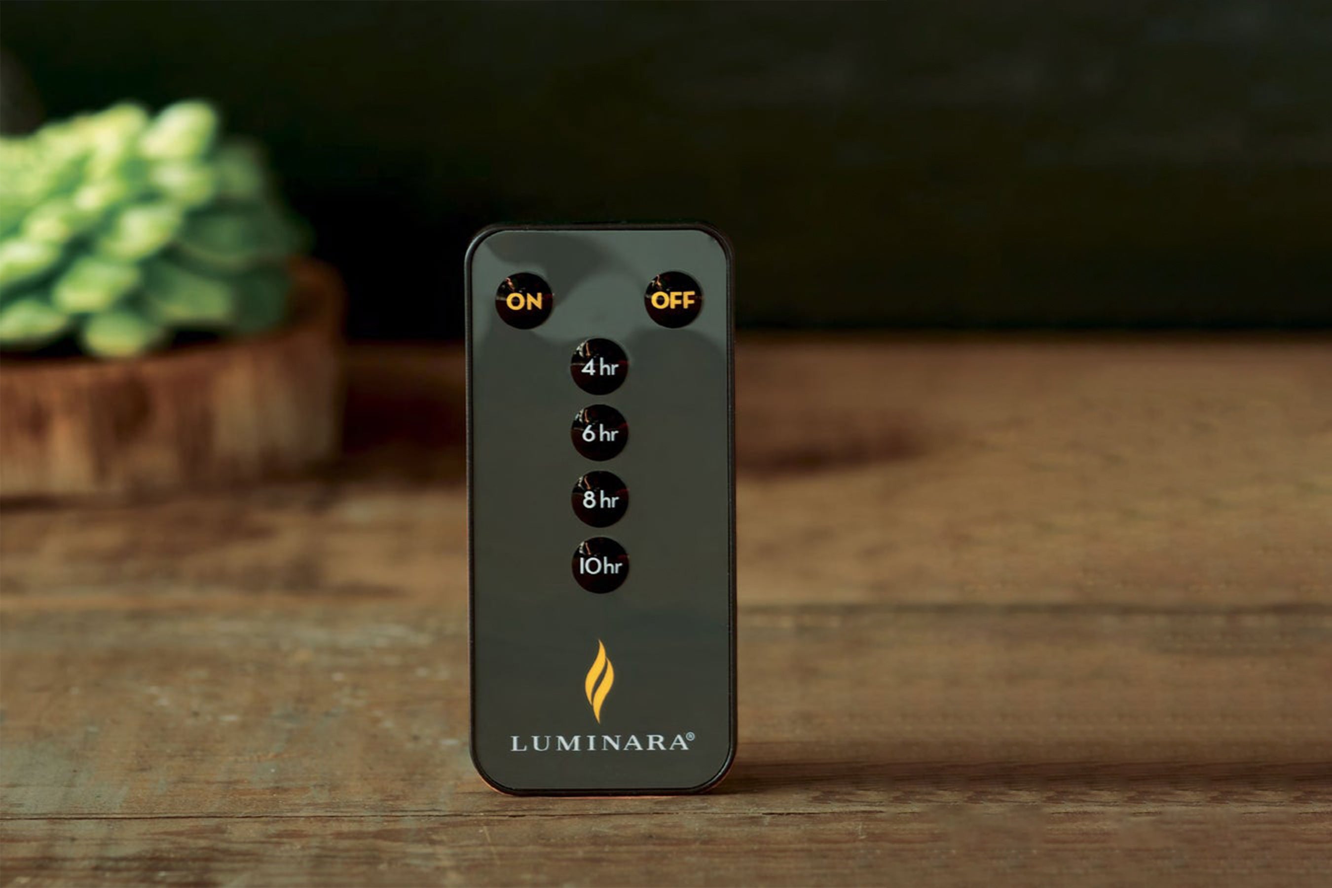 How to use the Luminara Remote Flicker & Glow