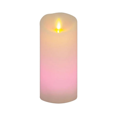 Luminara Indoor 3.0" x 6.0" Colour Changing Pillar