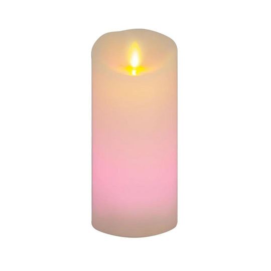 Luminara Indoor 3.0" x 6.0" Colour Changing Pillar