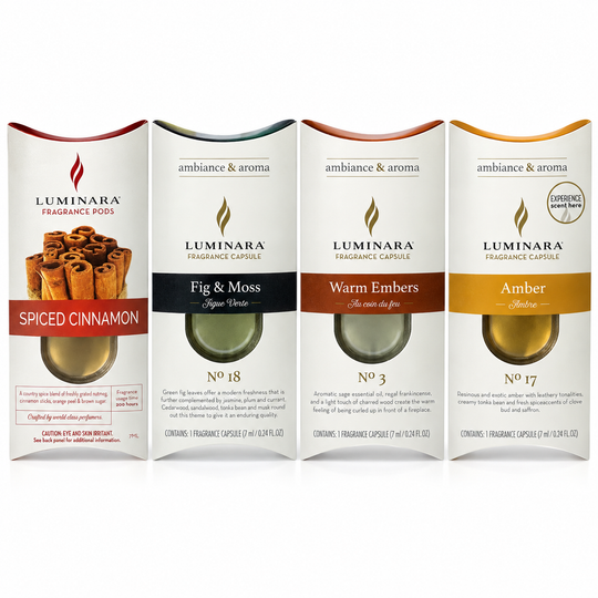 Luminara Autumn Fragrance Pods 4 Pack
