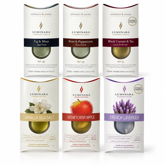 Luminara Scent Discovery Fragrance Pods 6 Pack