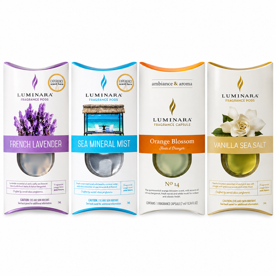 Luminara Spring Fragrance Pods 4 Pack