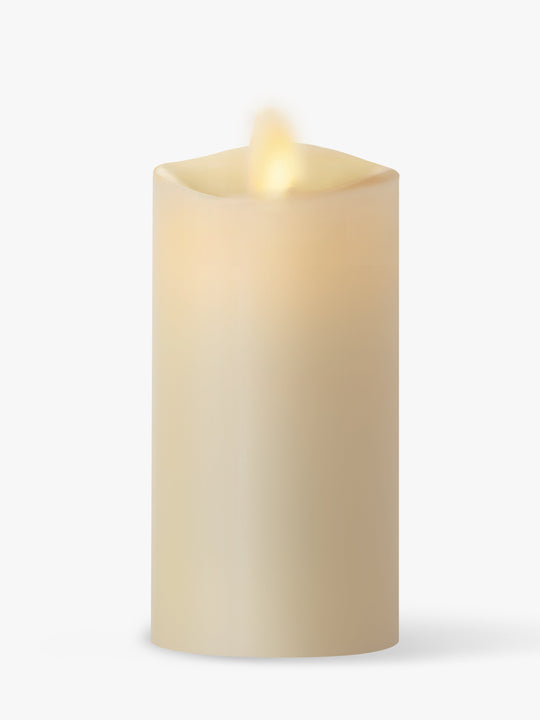 Luminara Ivory Pillar - Indoor 2.0"x 4.25"