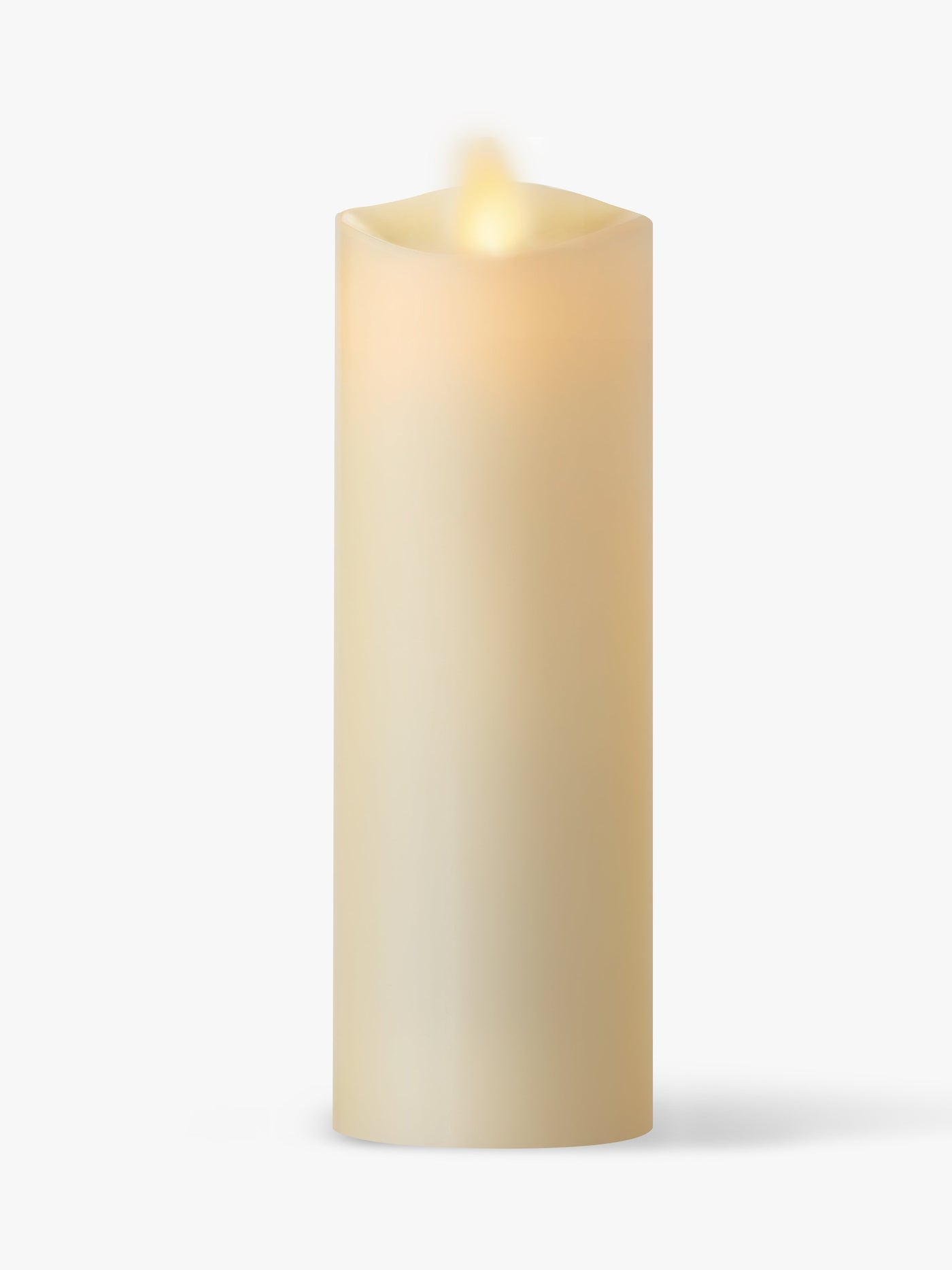 Luminara - Lum Indoor 2.0" x 6.1" Ivory Slim Pillar