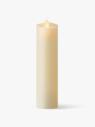 Luminara - Lum Indoor 2.0" x 7.9" Ivory Slim Pillar