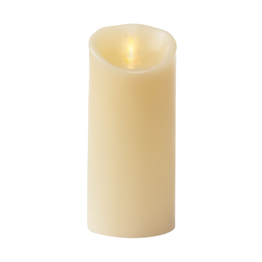 Luminara Indoor Ivory Pillar - 3.0" x 6.5"