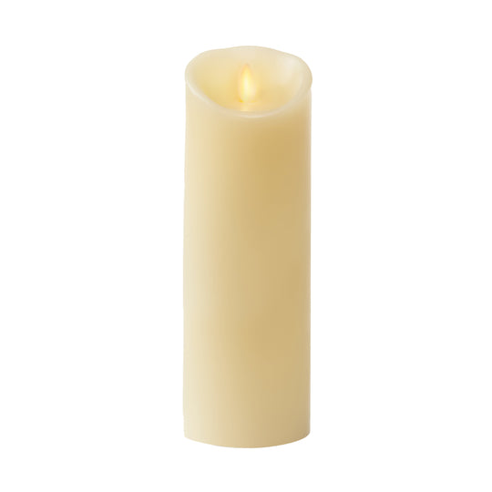 Luminara Indoor Ivory Pillar - 3.0" x 8.5"