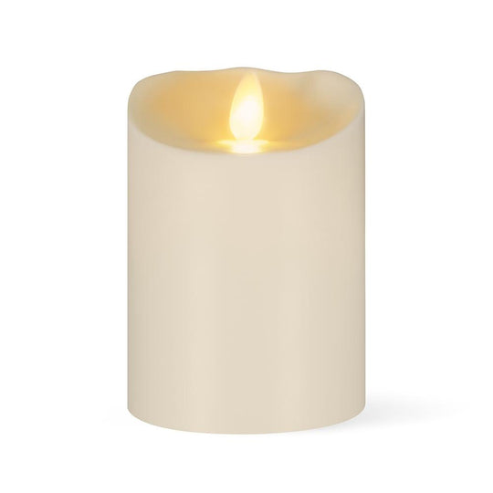Luminara Outdoor Ivory Pillar - 3.25" x 5.15"