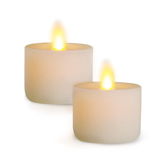 LightLi - 2 Pack LED Tealights