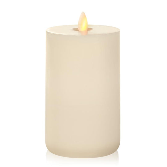 LightLi - LED Candle Vanilla Honey Scent 8 X 15cm
