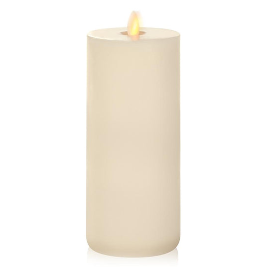 LightLi - LED Candle Vanilla Honey Scent 8 X 20cm