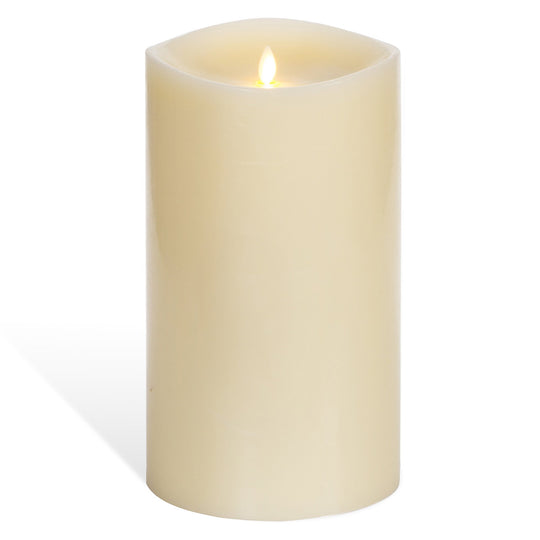 Luminara Indoor Ivory Pillar - 6.25" x 10.6"