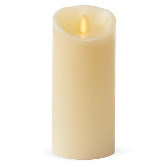 Luminara Indoor Ivory Pillar - 3.5" x 7.0"